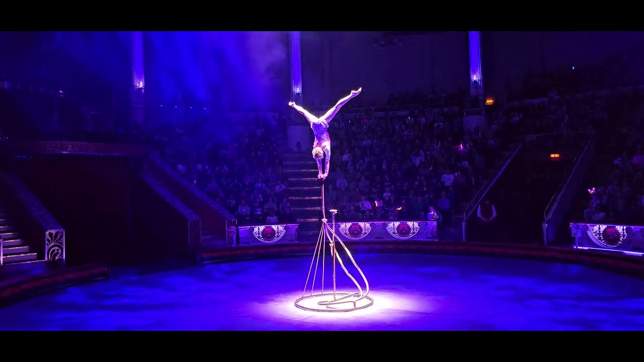 Зубами без Страховки! Русский цирк Никулин🎪Nikulin's Russian Circus on Tsvetnoy Boulevard👏Rus Sirki