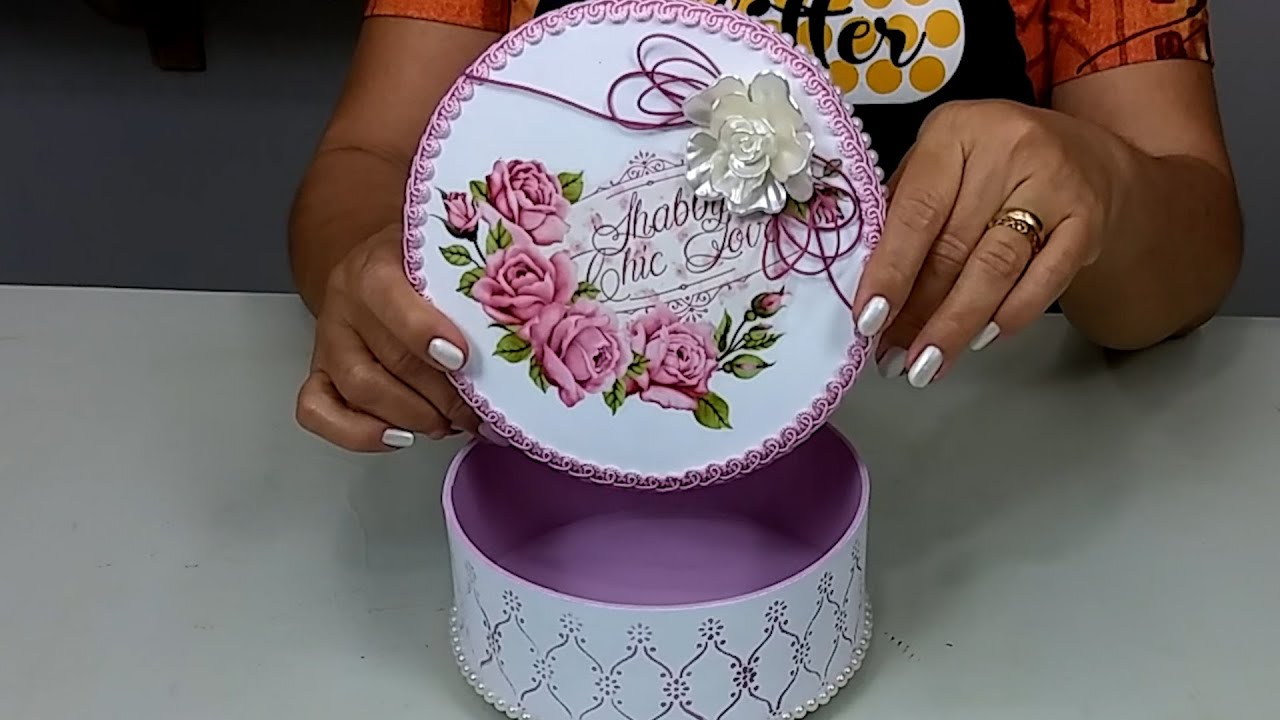 Decoupage com TRANSFERÊNCIA de Imagem no MDF -SEGREDOS