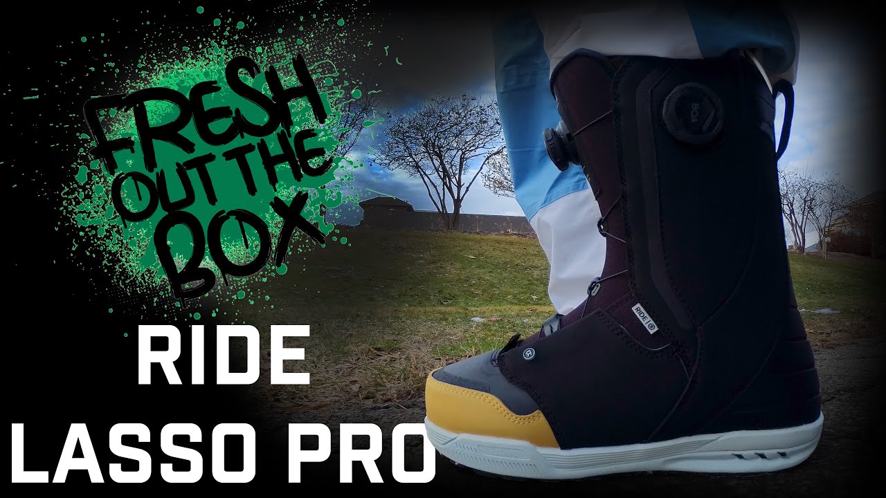 Свежее из коробки: Ride Lasso Pro