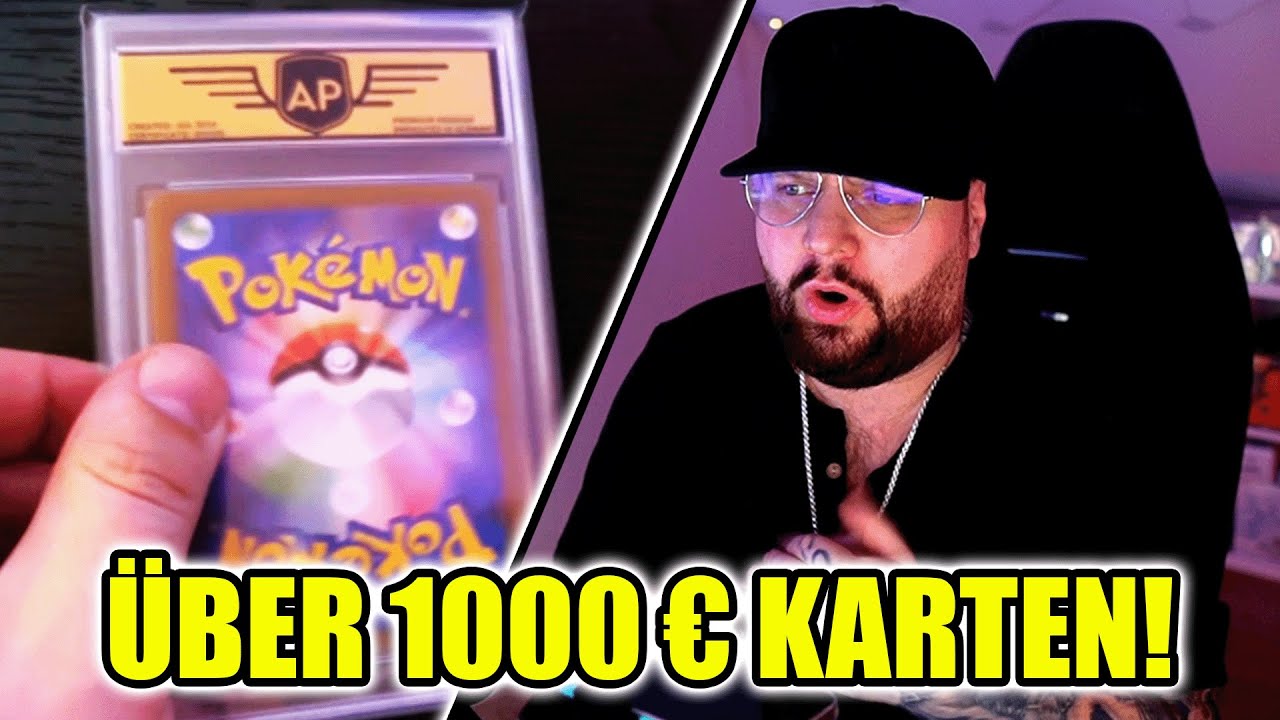 Über 1000 € in Karten zu APGrading geschickt! - 2x GOLD 😱