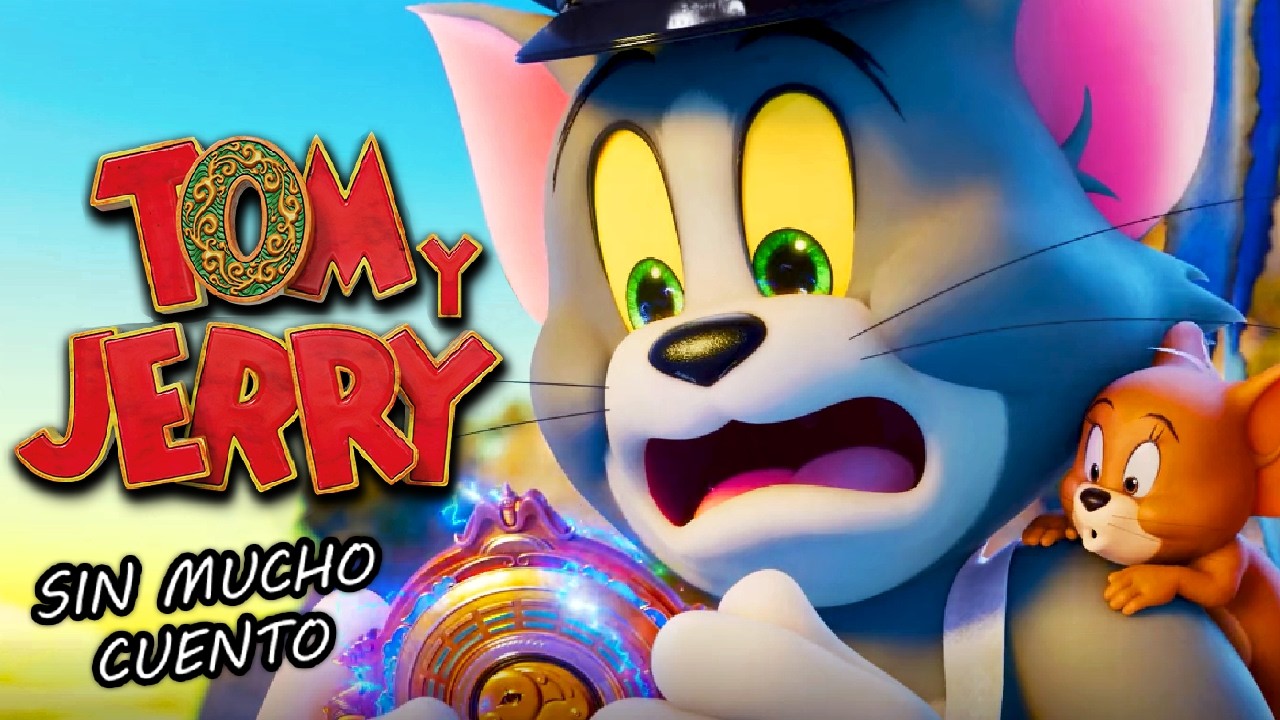 TOM Y JERRY LA BRUJULA MAGICA LA PELICULA | RESUMEN EN 12 MINUTOS