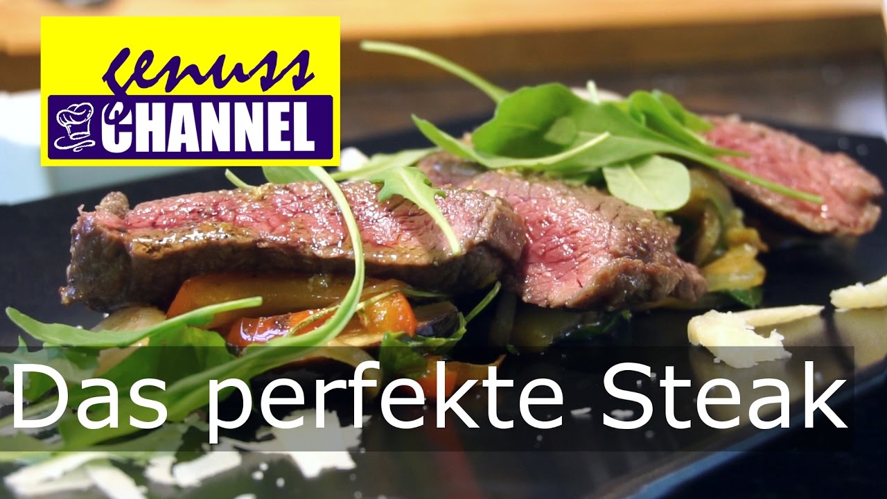 Das Perfekte Steak | Meine Lieblingsgerichte | MichisGenussChannel