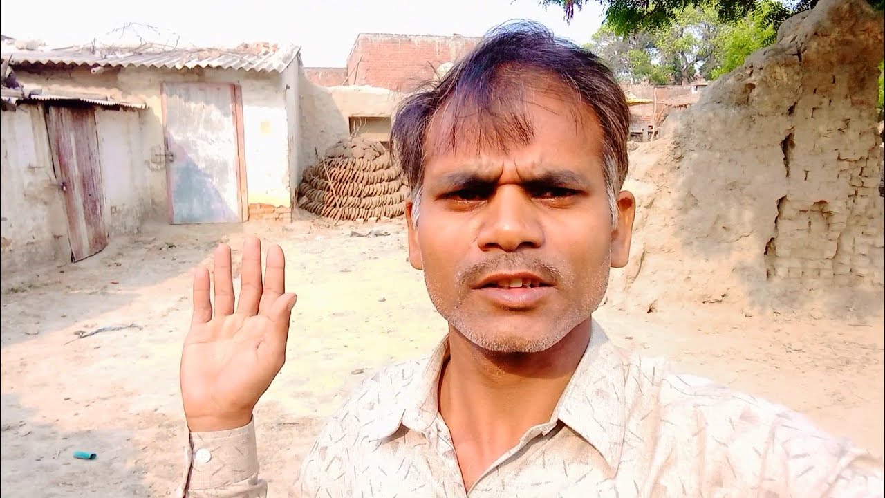 My First Vlog Video 2024 // My Village Life vlog #myfirstvlog l anilvlog videos
