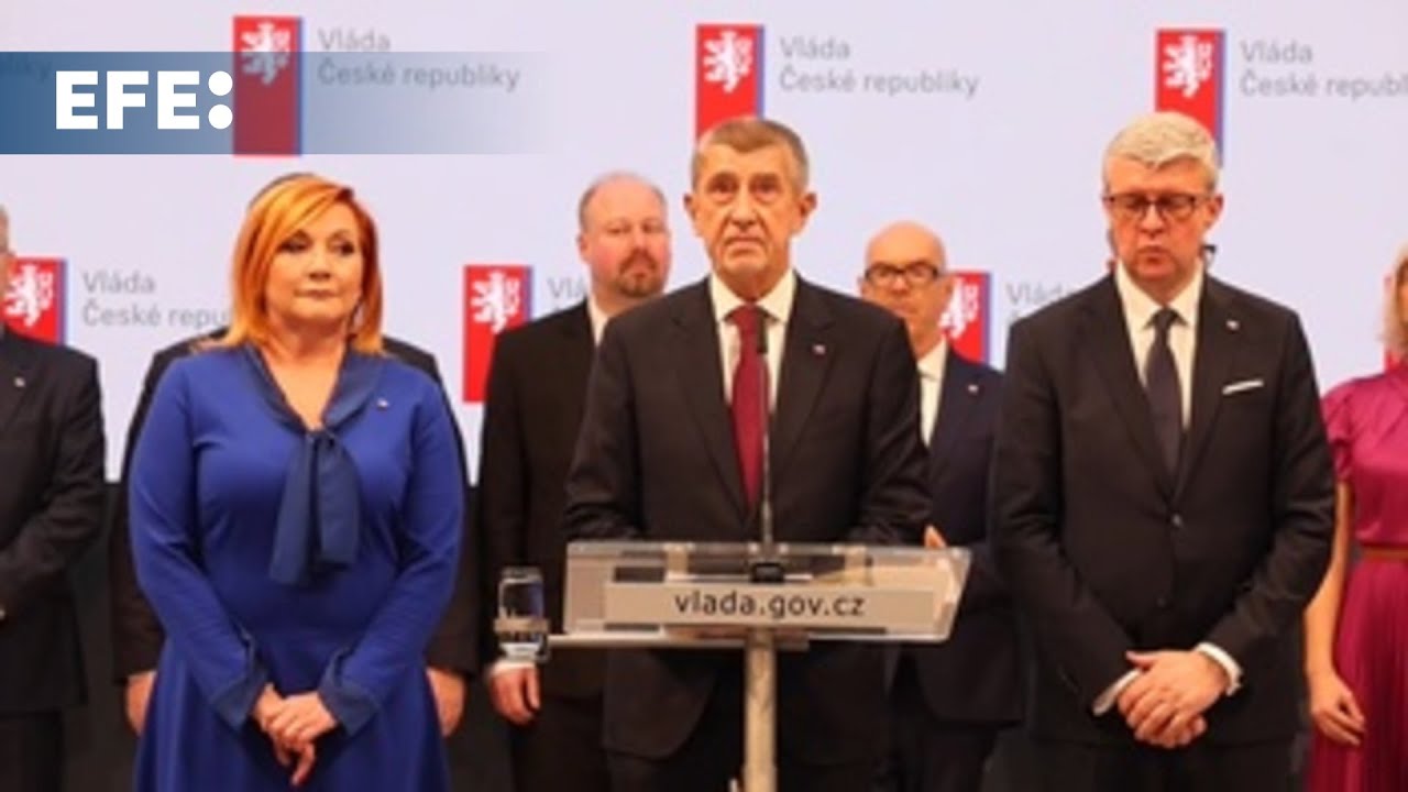 El nuevo Gobierno euroescéptico de República Checa asume el poder
