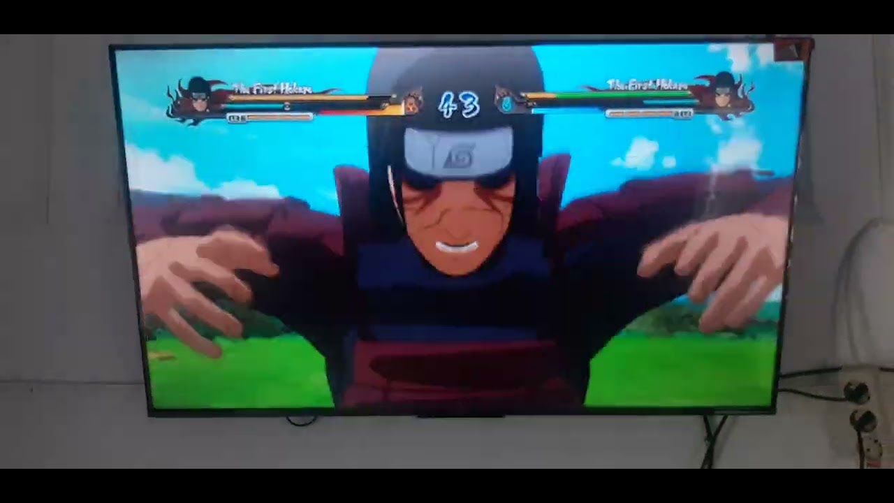 trik mengeluarkan ilmu besar game NARUTO PS3. 