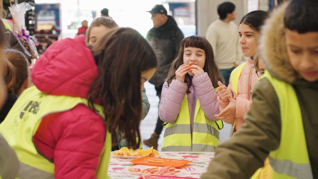 Más y más formados | Mercabarna, más y más 2024