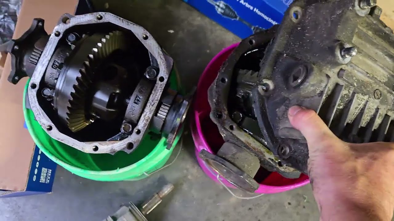 Q45 diff into the LS13