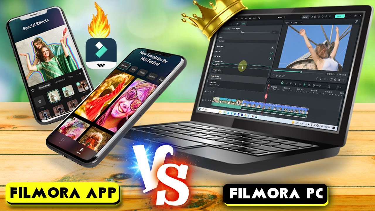 Сравнение мобильного приложения Filmora и Filmora 13 для ПК: выбор идеальных инструментов для про...