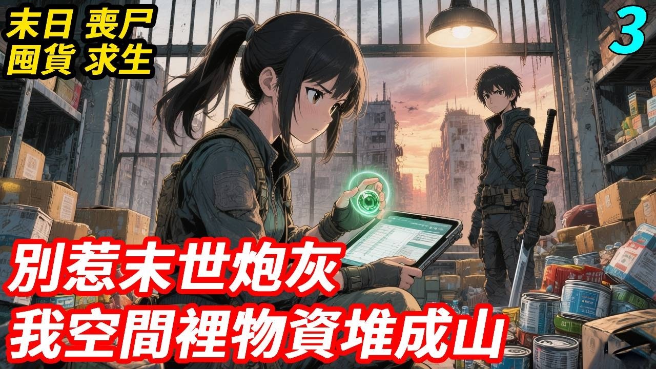 【3】我第一次坐雲霄飛車竟穿成末世文砲灰。慘遭車禍，親生父母為護我慘死，還差點被極品大伯一家搶佔家產、奪走空間玉環。幸好我搶先認主，手握巨額資產狂囤物資，更有重生反派弟弟默默守護，末世直接逆天改命！