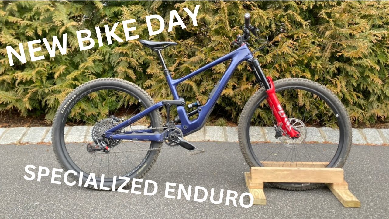 My New Specialized Enduro Bike Check (Its Used)