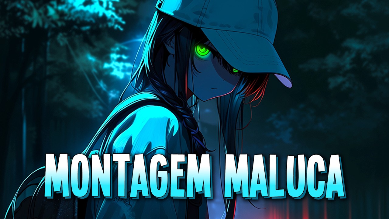 Nightcore - MONTAGEM MALUCA | ewyx & VIXYM [Sped Up]