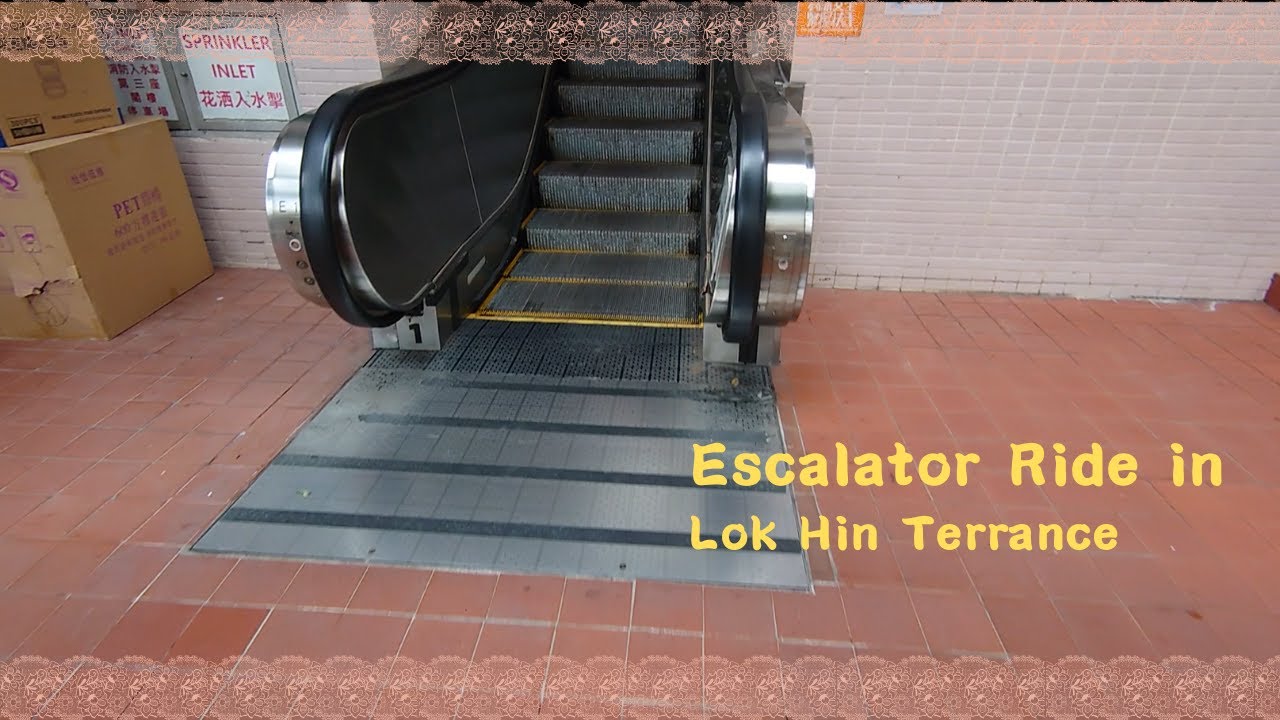 Two Upward Escalator Views in Hong Kong Residential Area: Smooth Residential Rides Tour
