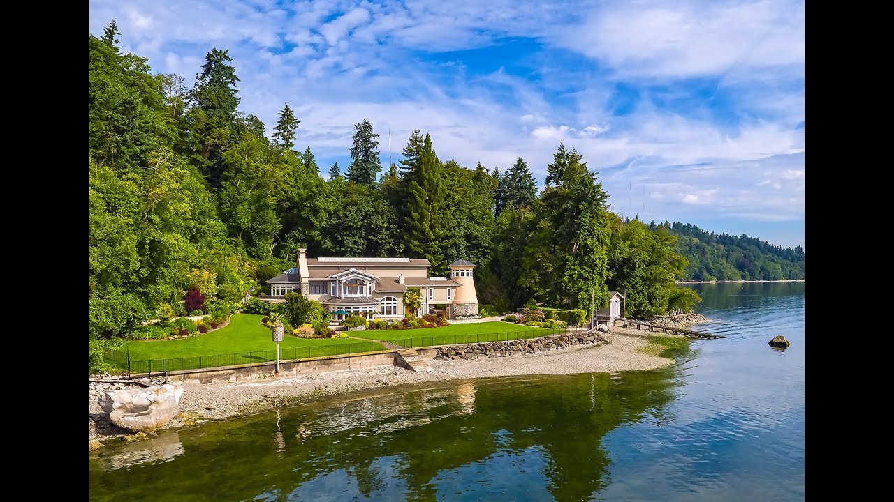 Vashon Island Waterfront Estate