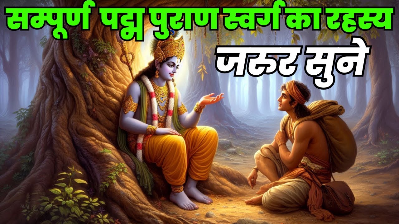 पद्मपुराण-1 | जैन रामायण | पद्म पुराण | Padma Puran | Padmapuran | Jain Ramayan #ramayan #padmapuran