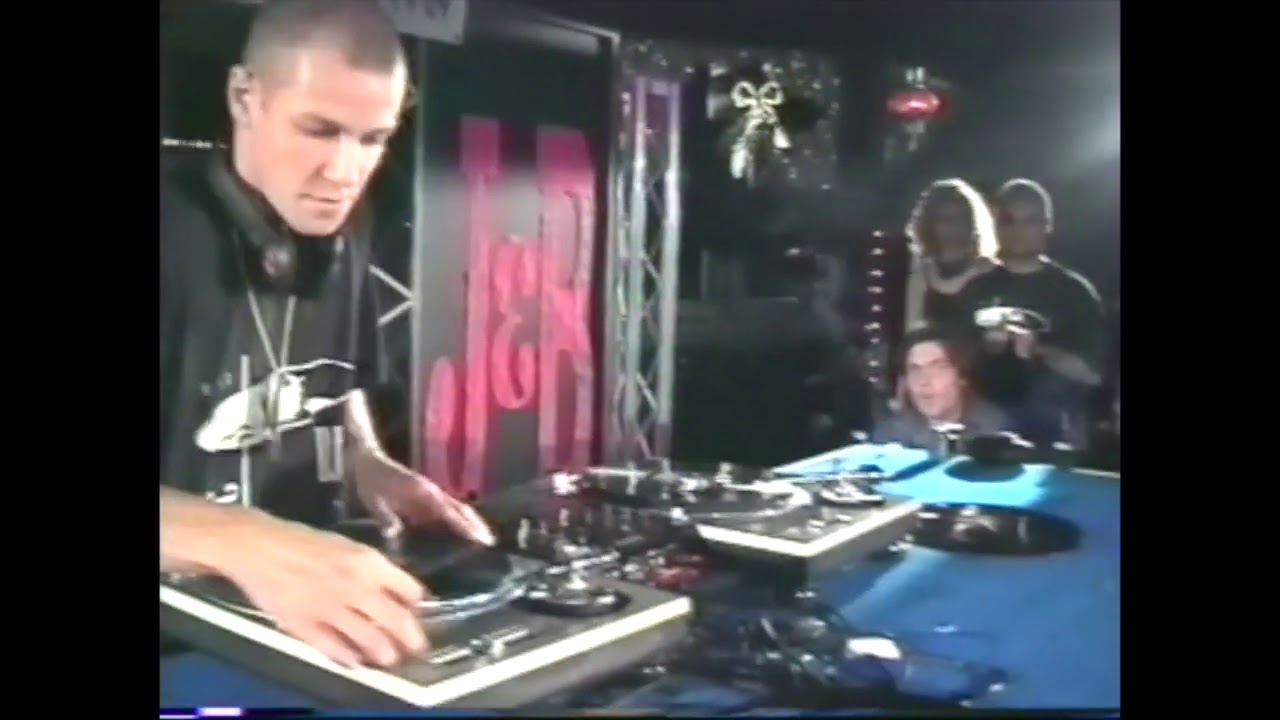 DJ NEED at DMC France 1998