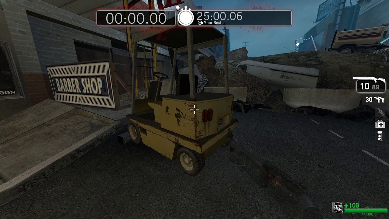 Left 4 Dead Death Toll The Street Survival Glitch