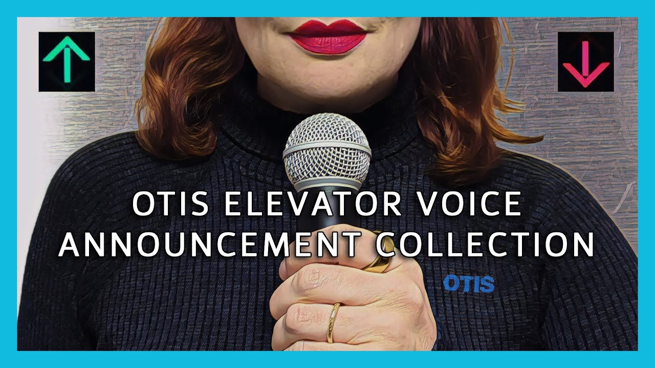 Bonus Elevator Video: Otis Voice Announcement Collection
