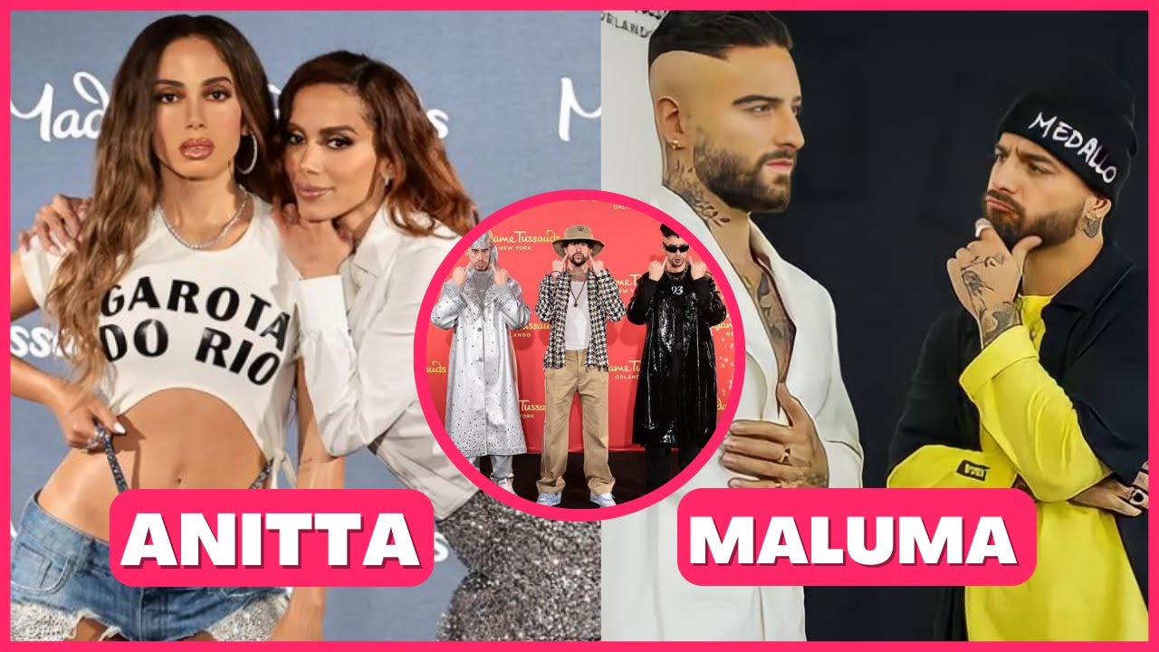 Famosos que impactaron con su muñeco de cera. ¡Idénticos!