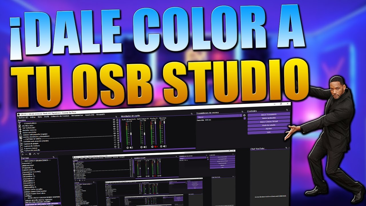 ⭐&iexcl;Temas para OBS Studio GRATIS⭐