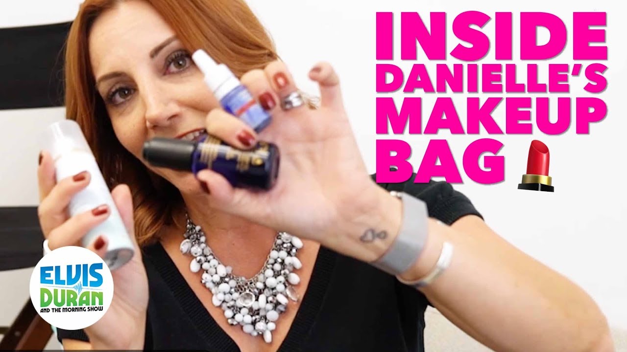 Danielle Monaro's Top 3 Beauty Must-Haves | Elvis Duran Exclusive