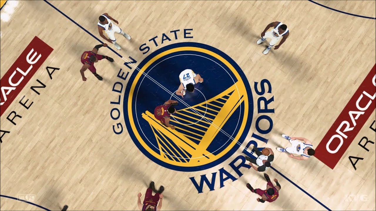 NBA 2K18 - Golden State Warriors vs Cleveland Cavaliers - Gameplay (PS4 HD) [1080p60FPS]