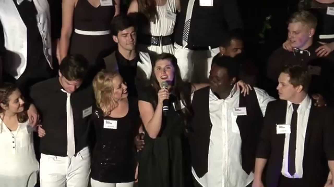 The Young Americans: Lean on Me - We Are the World