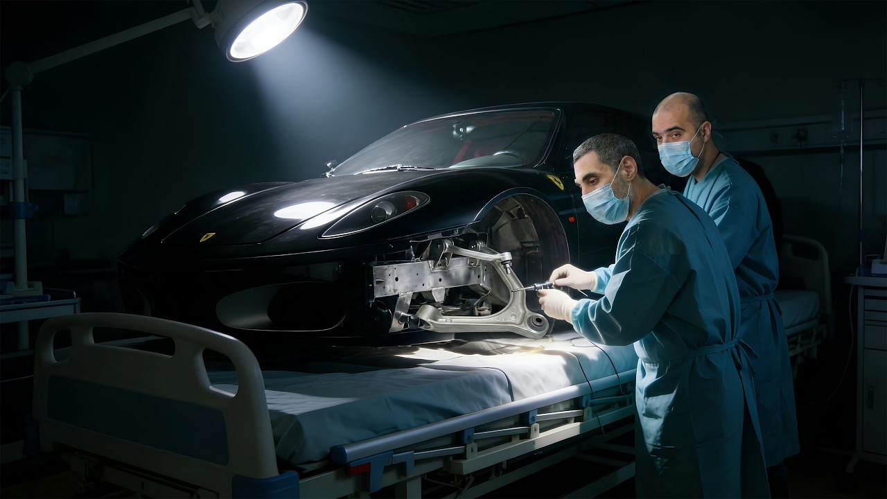 Intervento FERRARI da 70.000€… e siamo solo all’inizio!🫩