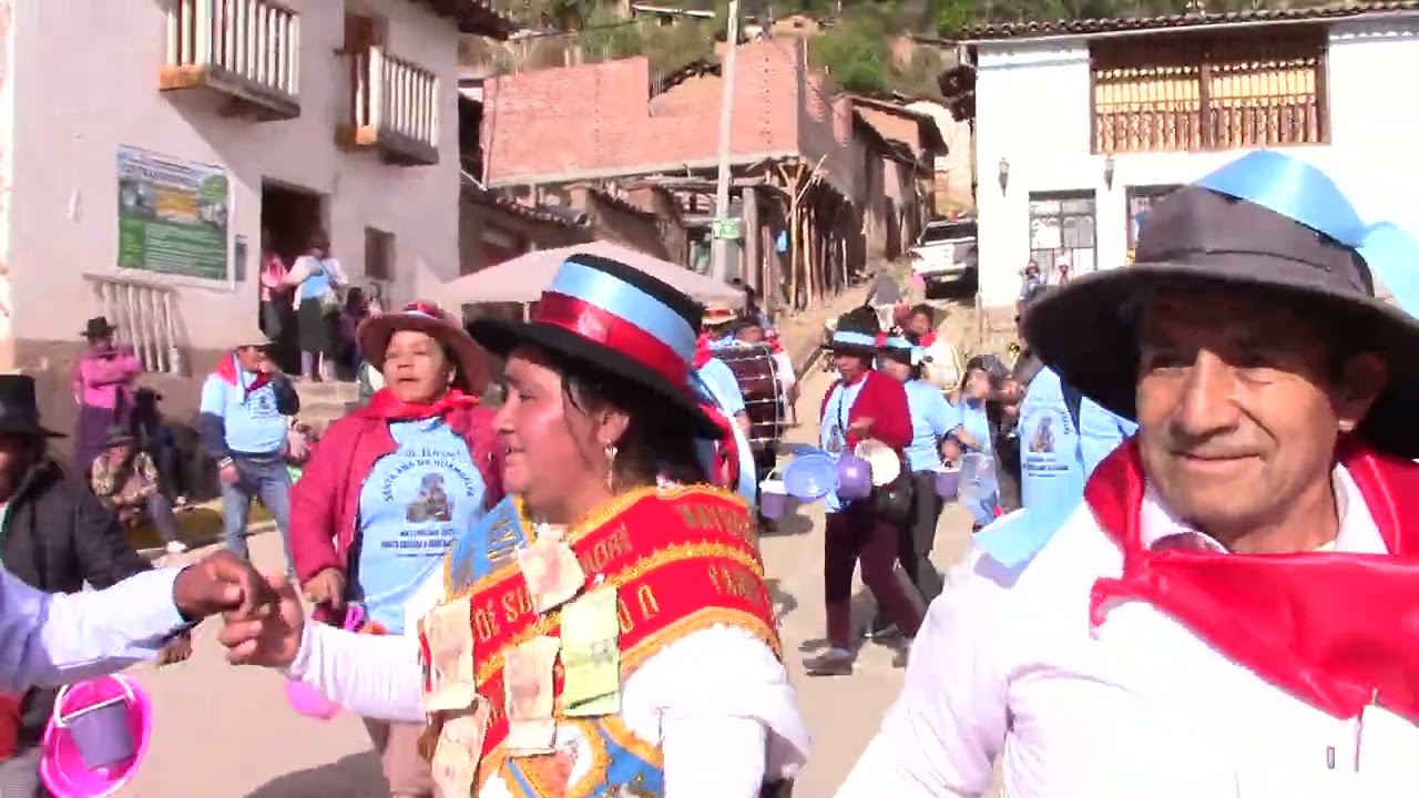 FIESTA DE LA VIRGEN DE SANTAANA HUAMBALPA 2025