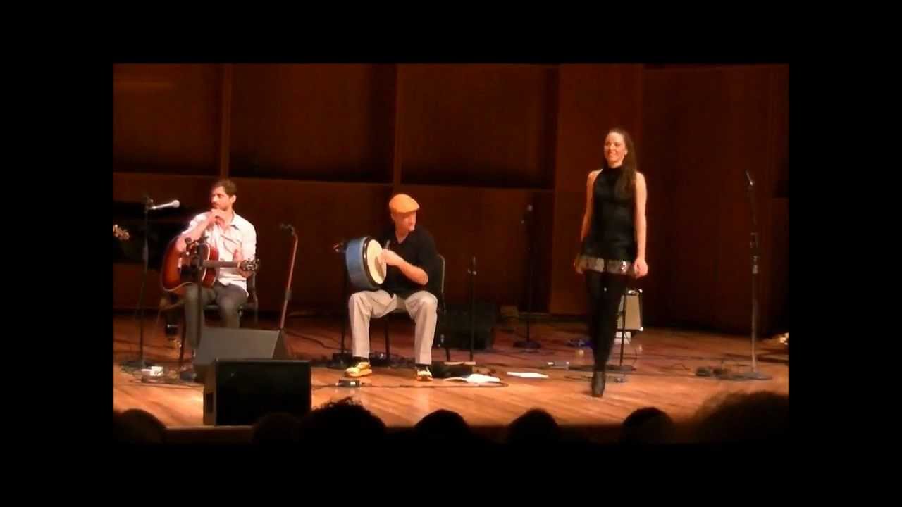 Claire Worley and Dan Lowery Dance/Fiddle Duel, FSAF 2012