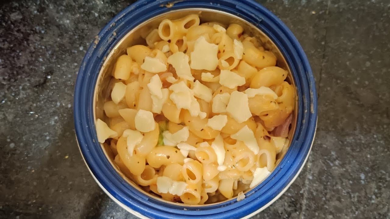 Easy#without ketchup #tasty chesse pasta 😋