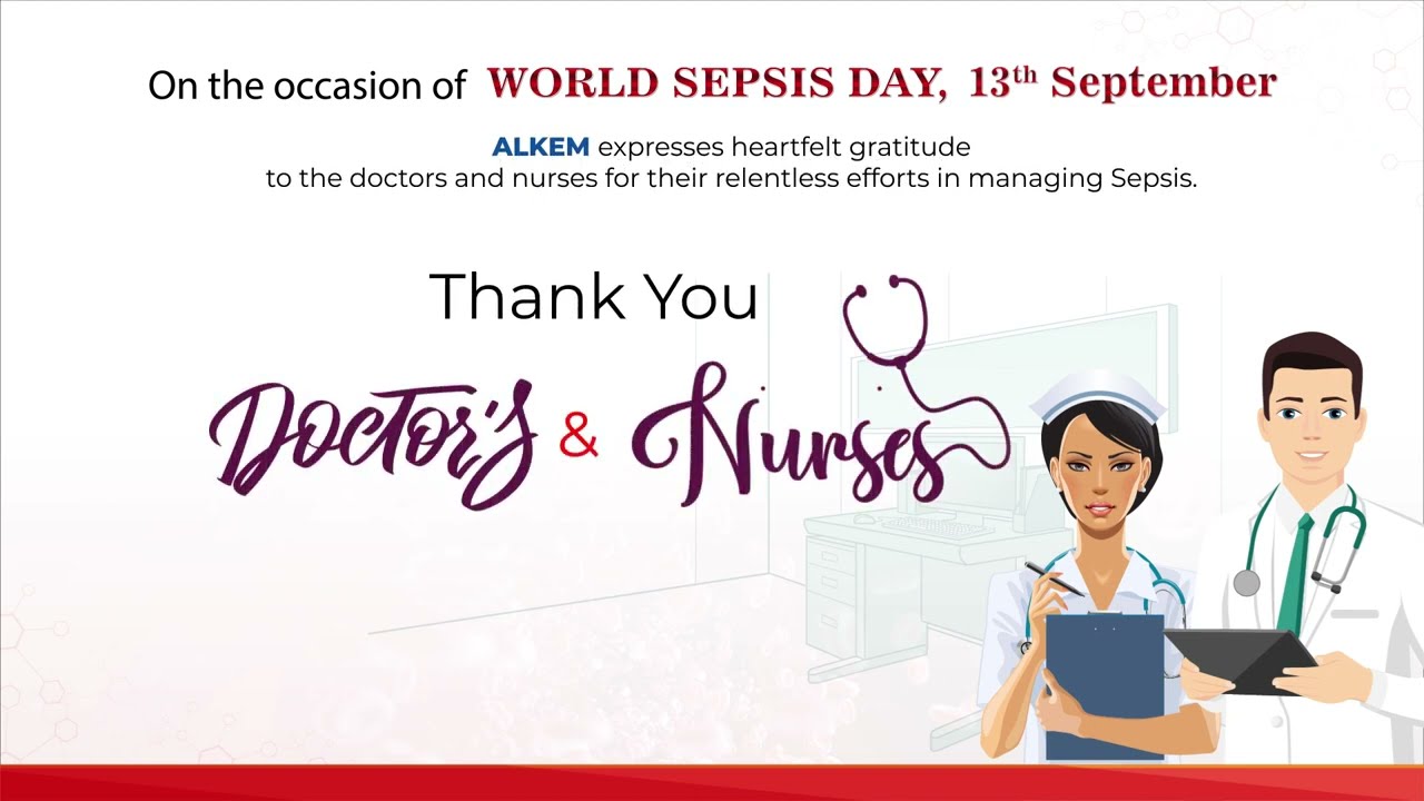 Sepsis Day Awareness | Alkem Laboratories