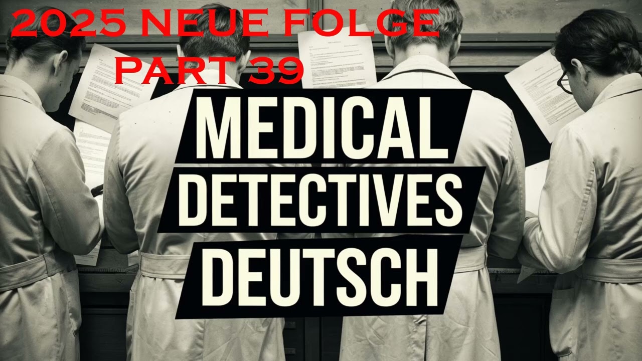 Medical Detectives deutsch, 2025 | True Crime Doku |  Podcast |  Neue  STAFFEL, neue Folge Part 39