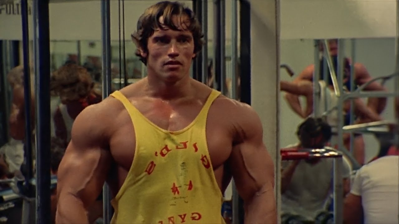 Арнольд Шварценеггер: Steel Dreams (Dark Electro & 80s Synthwave Gym Motivation Edit) 2025
