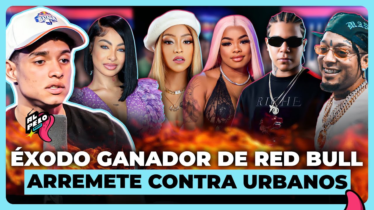 EXODO LIRICAL GANADOR DE RED BULL LE MANDA FUEGO A URBANOS POR FALTA DE CREATIVIDAD
