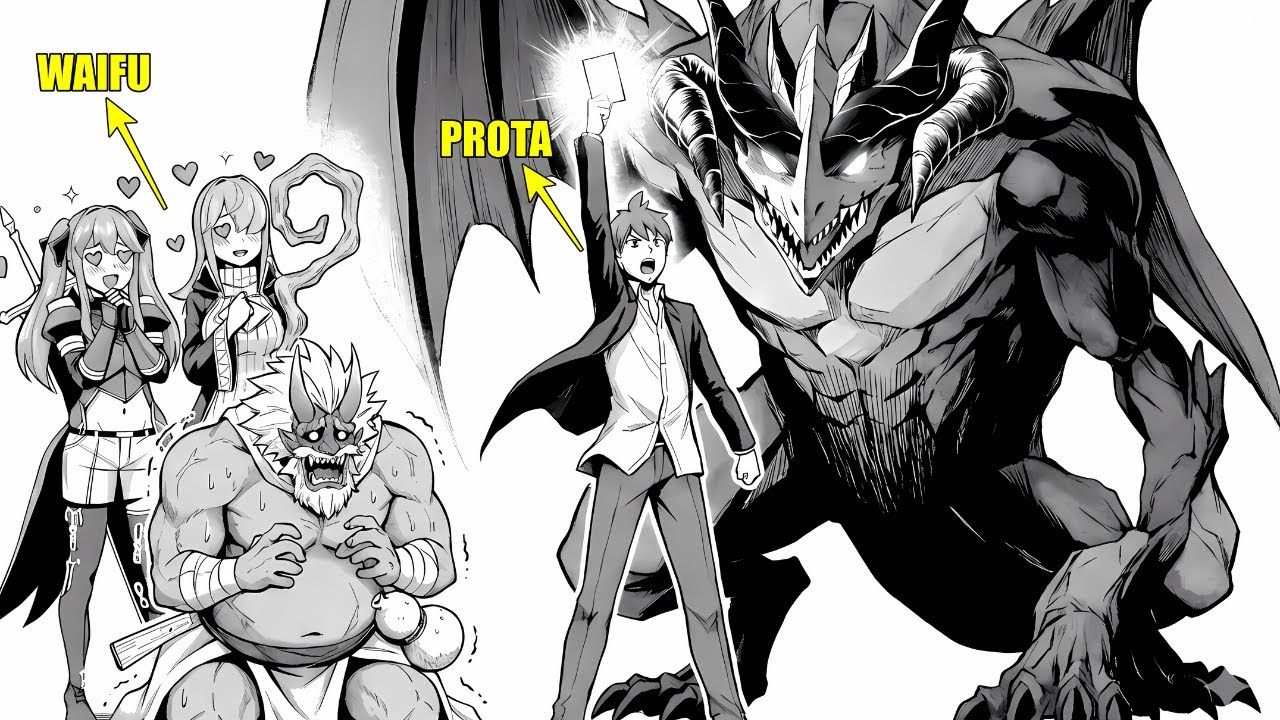 Um Jogador de CARTAS fracassado foi Isekai’d e agora invoca MONSTROS e conquista Waifus