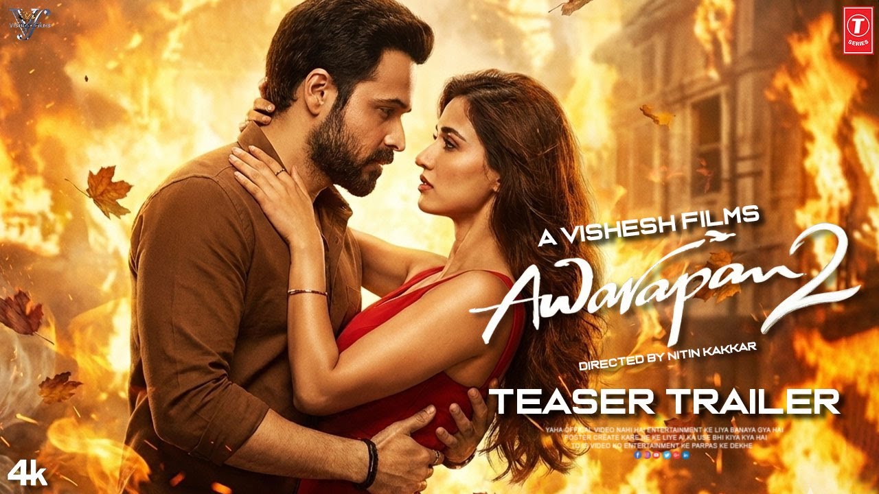 Awarapan 2 | Teaser Trailer | Emraan Hashmi | Disha Patani | 2026 Valentine Day