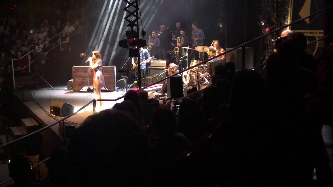 Somebody to love (cover), Morgan @ Circo Price, Madrid (19 de enero de 2019)