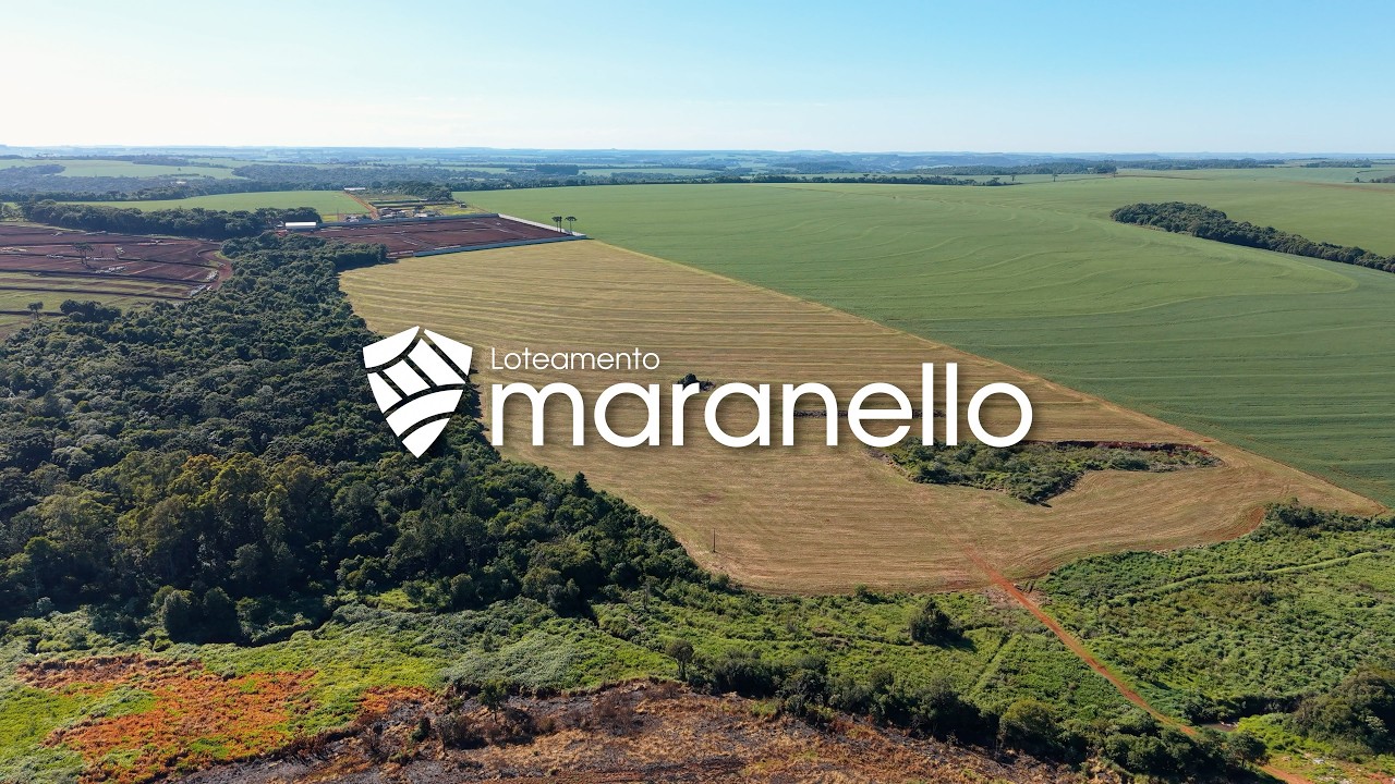 Loteamento Maranello - Aqui você pode conquistar o que é seu