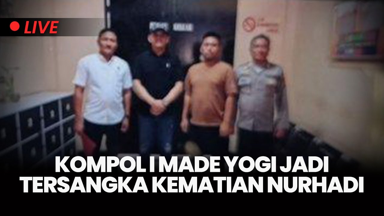 🔴Kompol I Made Yogi & Ipda Haris Ditahan Kasus Brigadir Nurhadi Tewas, Terancam Penjara 7 Tahun