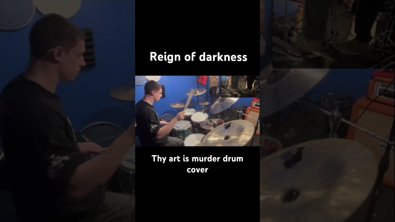 REIGN OF DARKNESS‼️‼️ go peep the full cover 🔨 