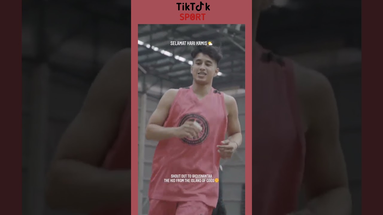 Happy Thursday SportMania!! kira-kira jagoan TikLov siapa nih di Rans PIK Basketball?😎