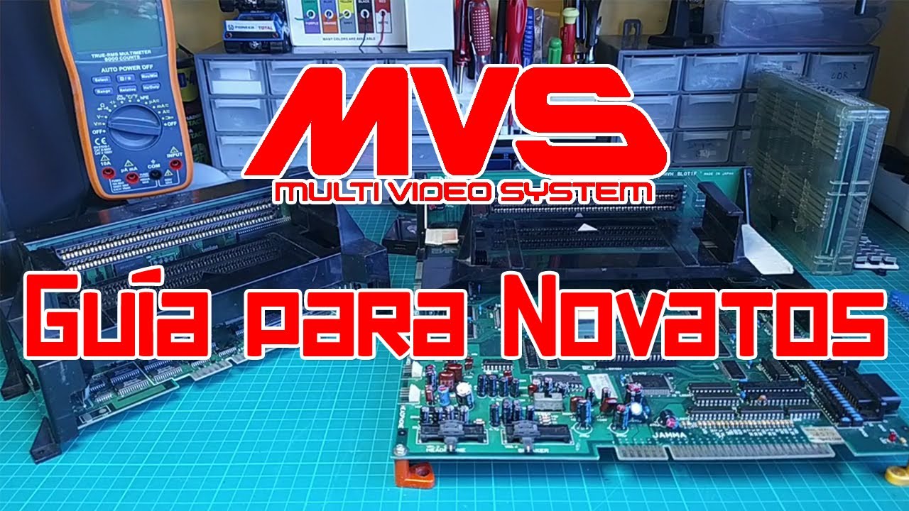 Neo Geo MVS: Gu&iacute;a para Novatos. &iquest;Qu&eacute; es? &iquest;C&oacute;mo se conecta a una TV? &iquest;Cual compro?
