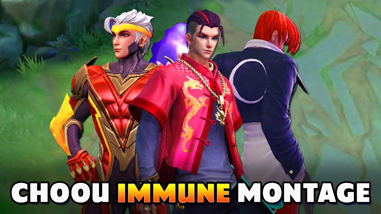 CHOU IMMUNE MONTAGE / COMPILATION ( C H O O U )