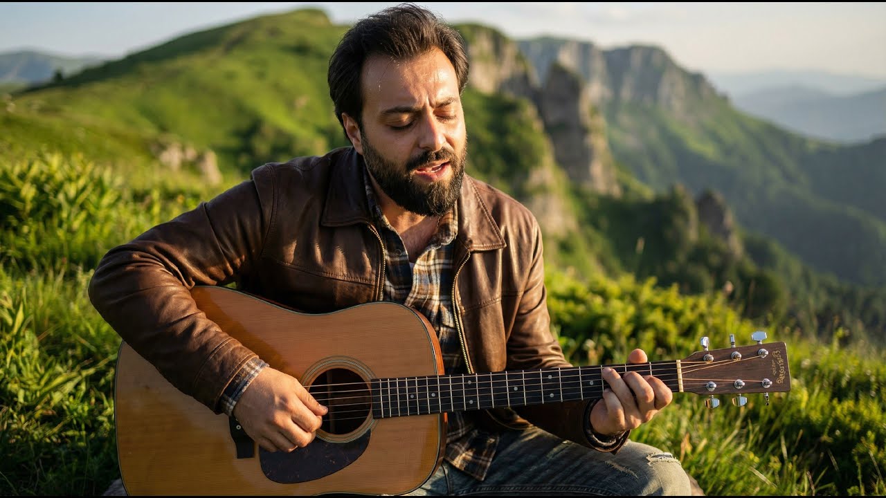 Ernest Oganessyan - Tekuz Ashxarhy Indznov Anem | Modern Country AI Cover (Emotional Armenian Song)