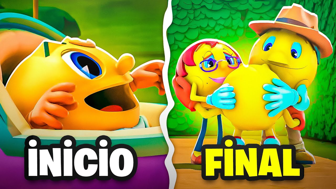 ASÍ INICIA Y TERMINA PACMAN Y LAS AVENTURAS FANTASMALES