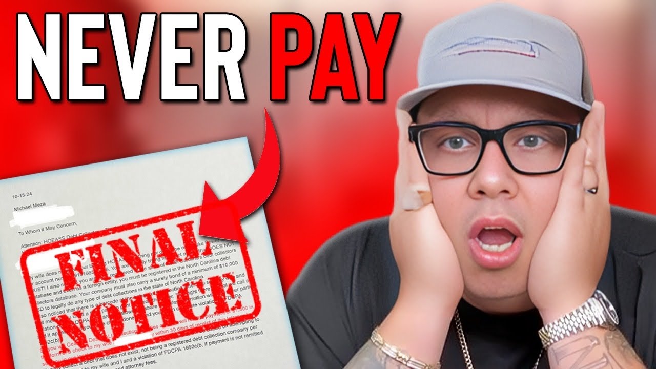 NEVER Ever Pay Collections! Watch This First!