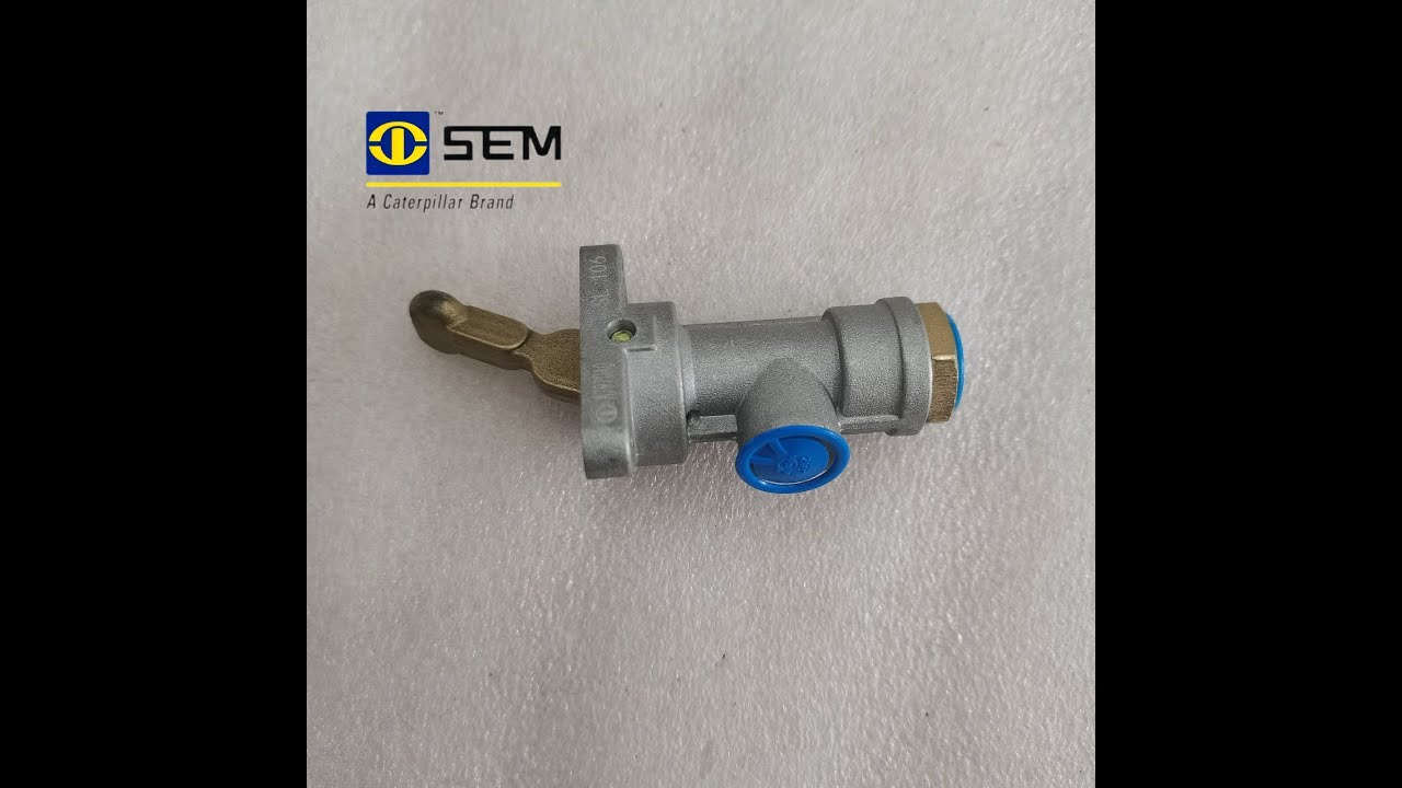 SEM Wheel Loader Parts Switch Valve W110020910 5217539 QZ50 SEM650B/SEM656D China Manufacturer Sale