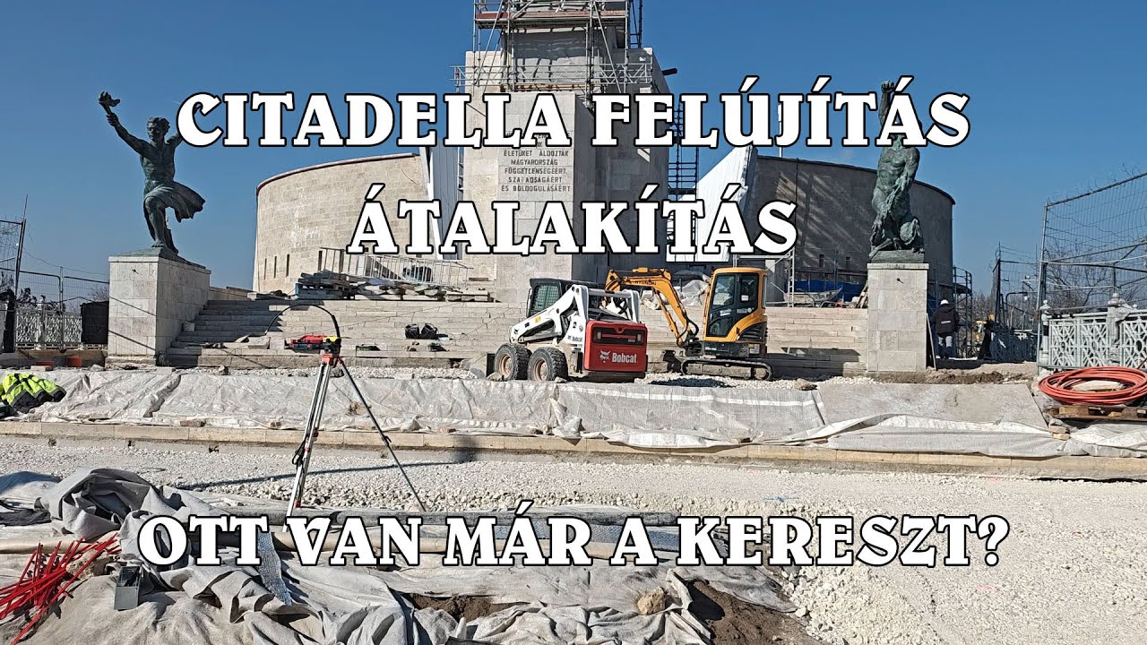 Citadella felújítás, átalakítás - 2025. február