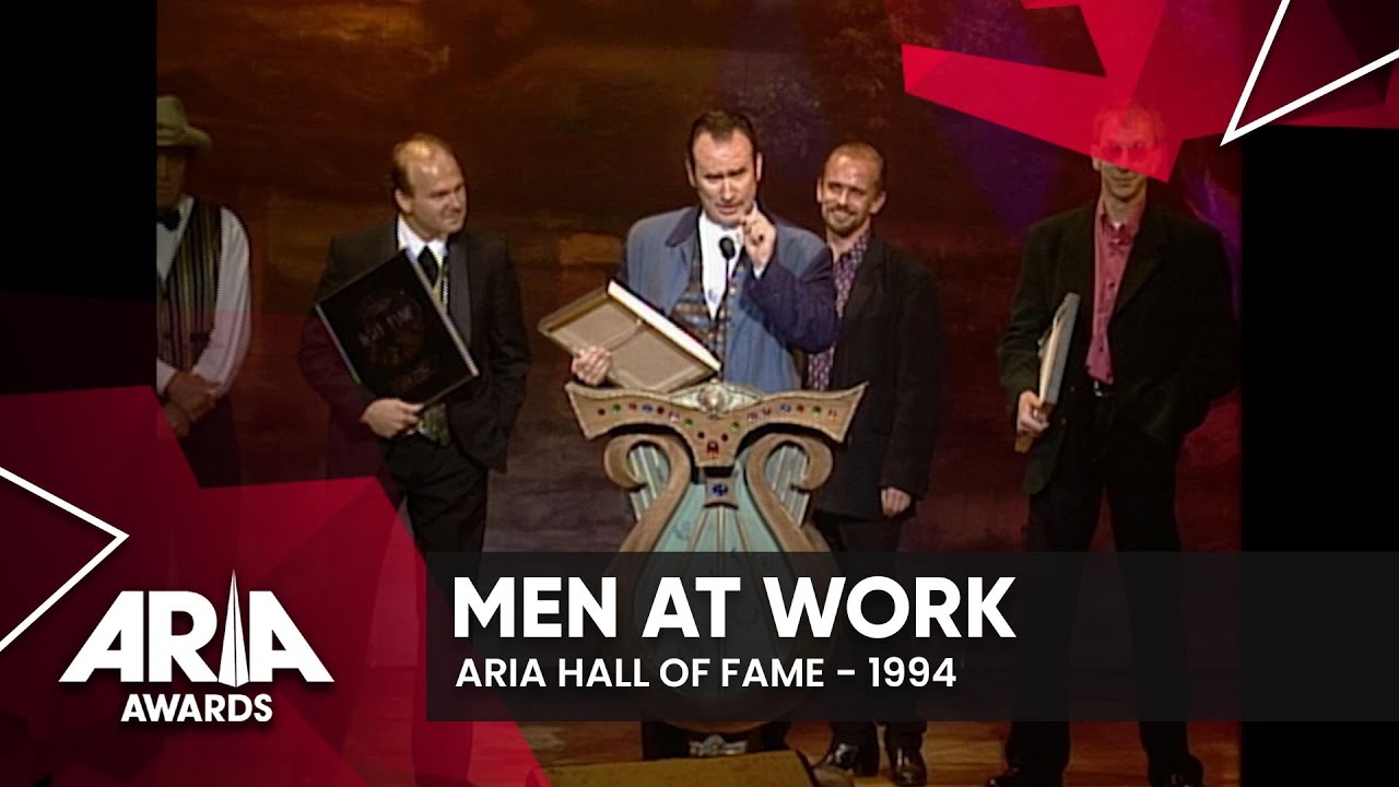 Men At Work enter the ARIA Hall Of Fame | 1994 ARIA Awards