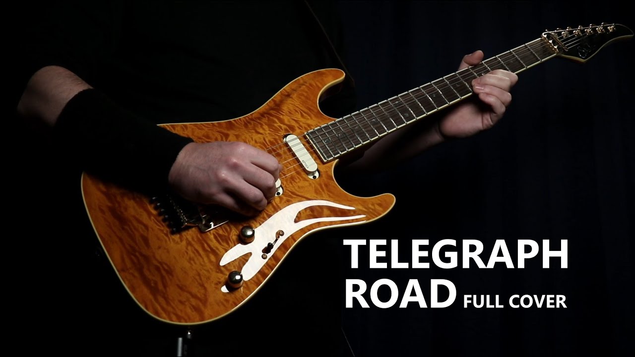 Telegraph Road full cover - Dire Straits